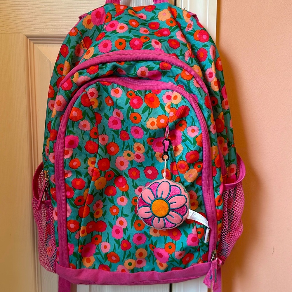 CRCKT Floral Backpack - Super Cute & Bright!